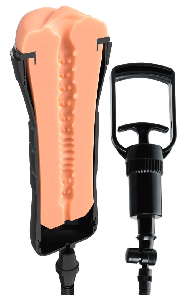 Masturbator "Wet Pussies Super Sucker XXL" med sugekraftpumpe