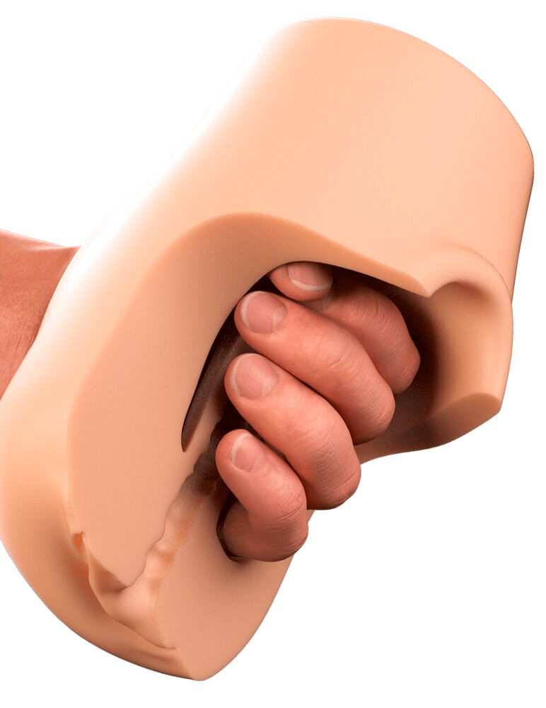 Masturbator "Pussy Pounder" i vagina-look