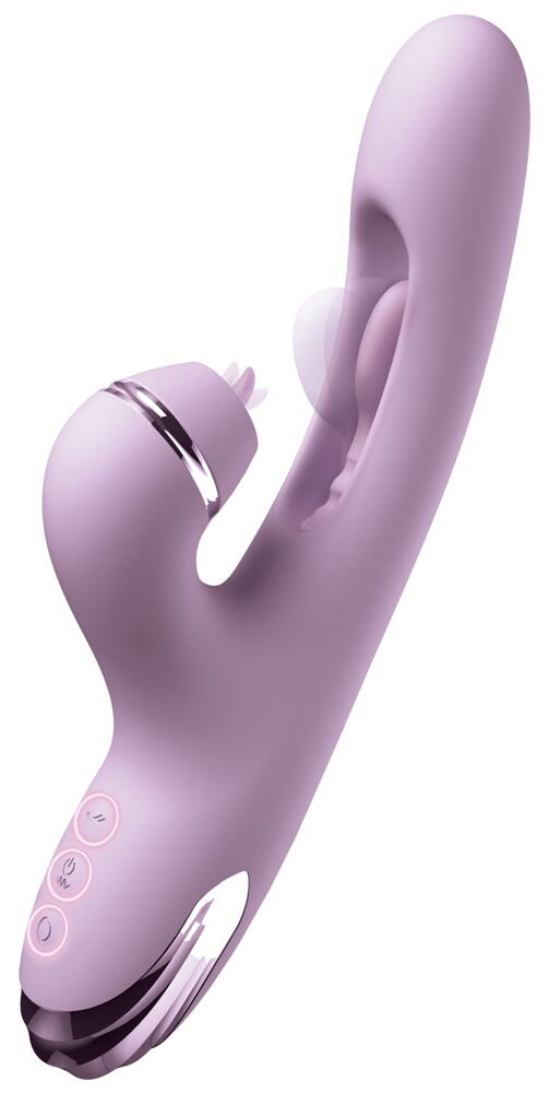 Rabbit vibrator "G-Touch Pulse Pro“ inklusive 3 klitorishoveder