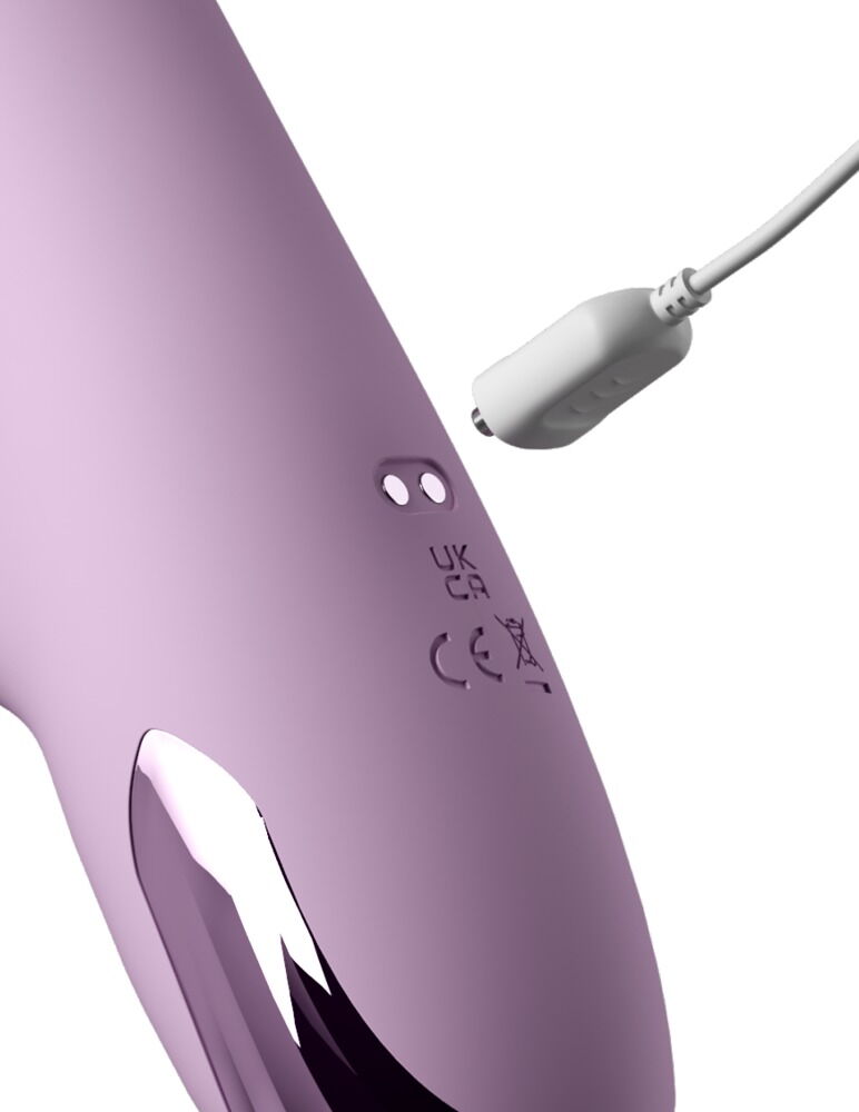 Rabbit vibrator "G-Touch Pulse Pro“ inklusive 3 klitorishoveder