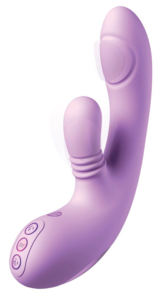 Rabbit Vibrator "IntiMotion Flutter Pro“ med 4 motorer