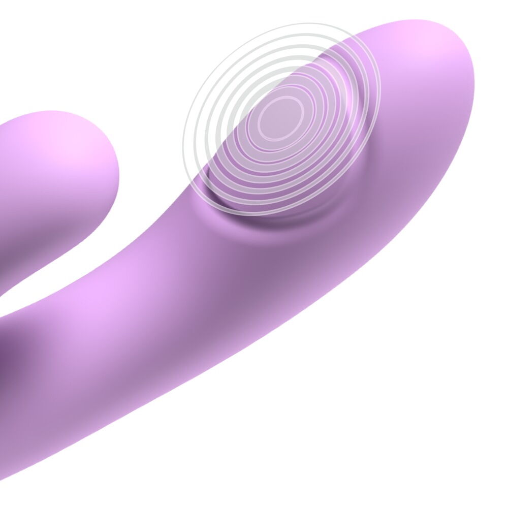 Rabbit Vibrator "IntiMotion Flutter Pro“ med 4 motorer