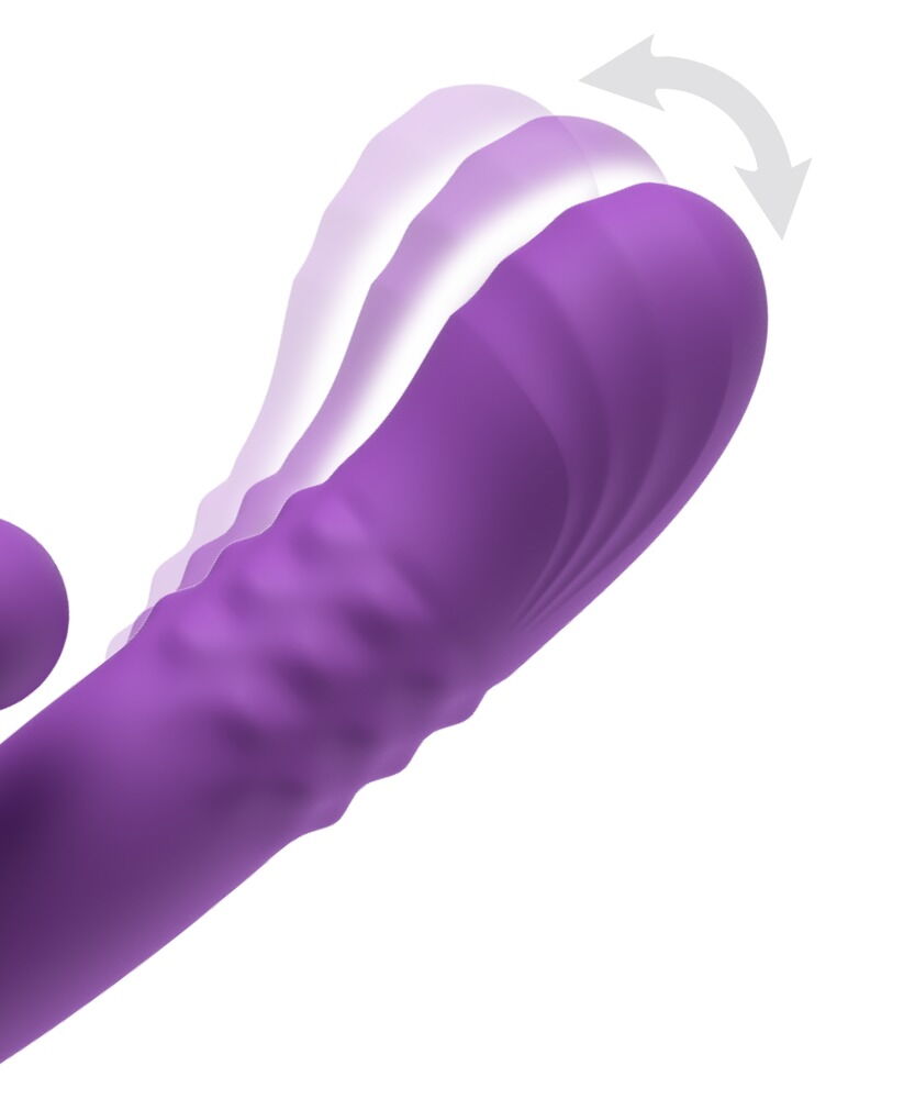 Rabbit Vibrator "Harmoni Pro“ med 4 motorer