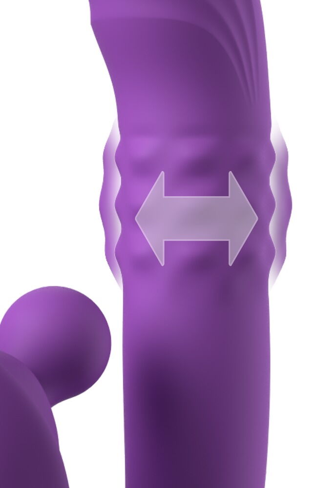 Rabbit Vibrator "Harmoni Pro“ med 4 motorer