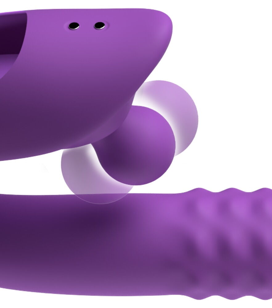 Rabbit Vibrator "Harmoni Pro“ med 4 motorer