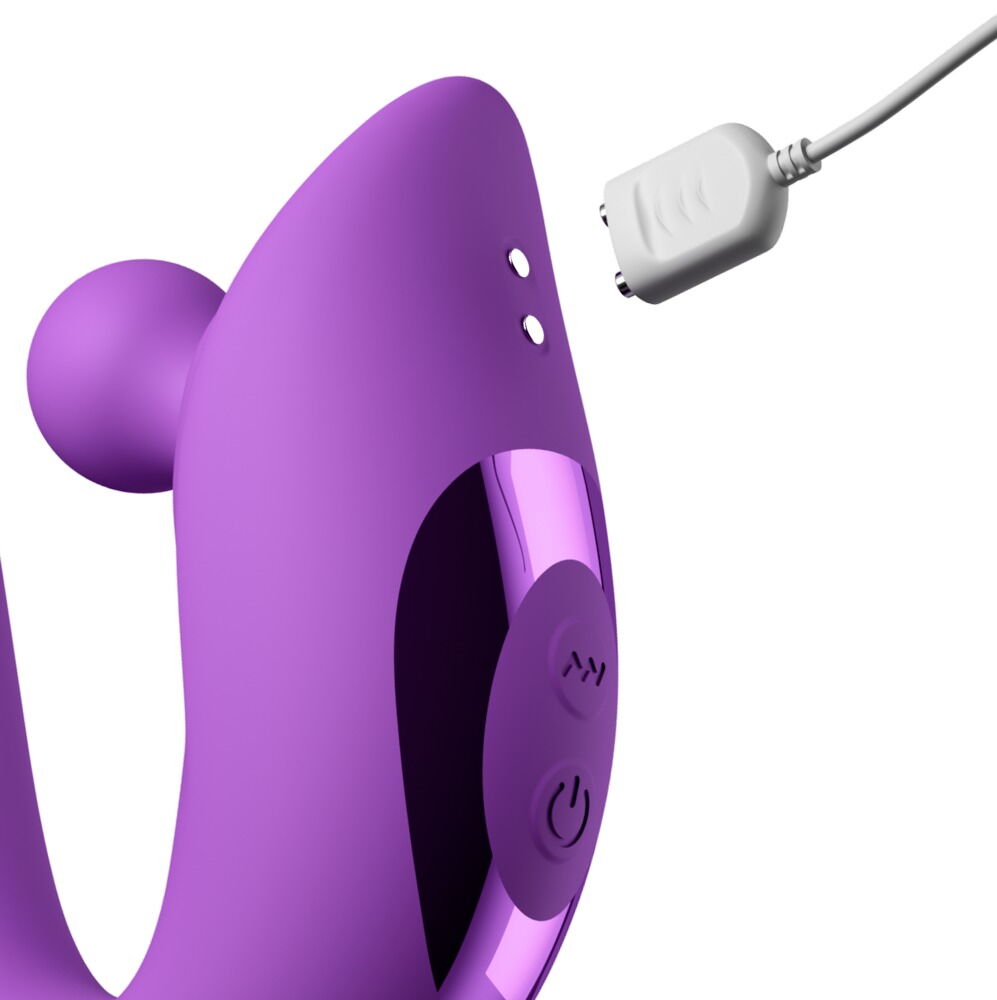 Rabbit Vibrator "Harmoni Pro“ med 4 motorer