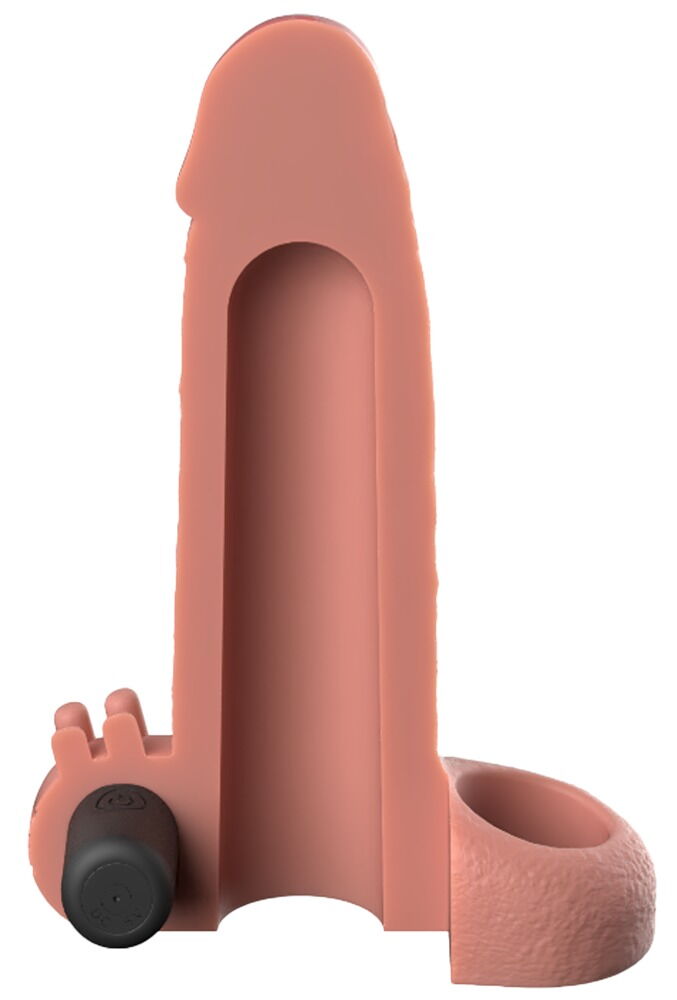 Vibrating Real Feel 2" Extension