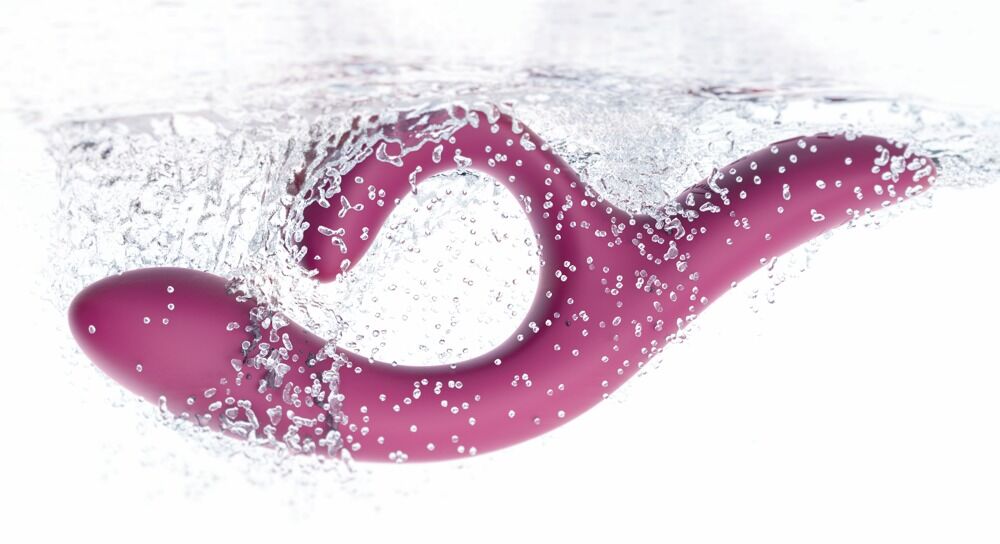 Rabbitvibrator Nova 2 med 10+ vibrationsmodi