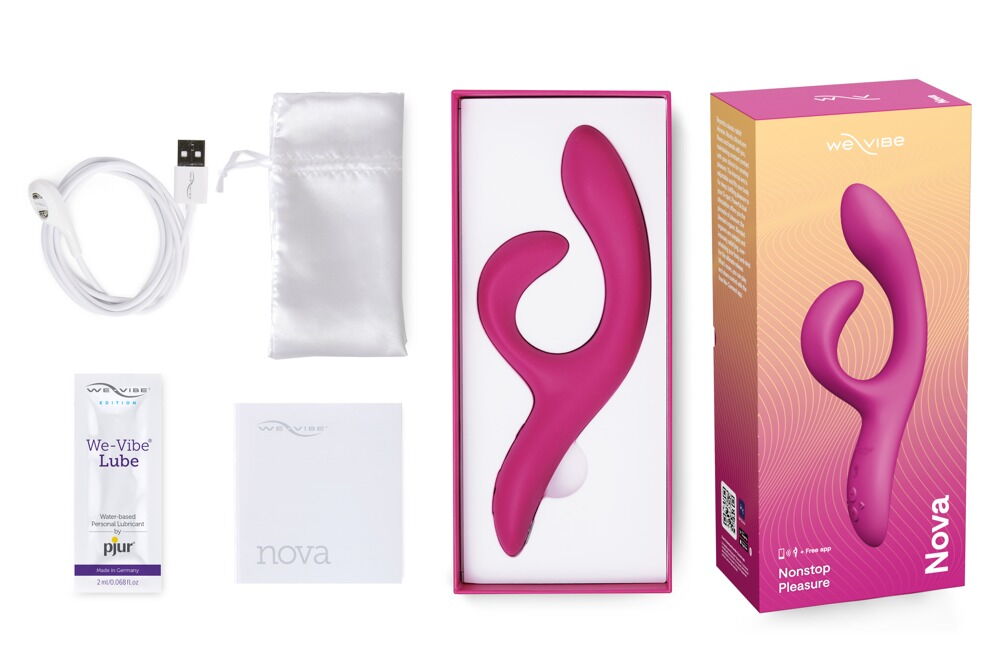 Rabbitvibrator Nova 2 med 10+ vibrationsmodi