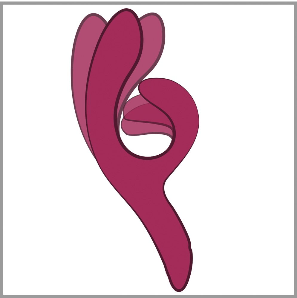 Rabbitvibrator Nova 2 med 10+ vibrationsmodi