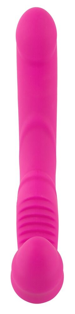 Vibrating Strapless Strap-on 2