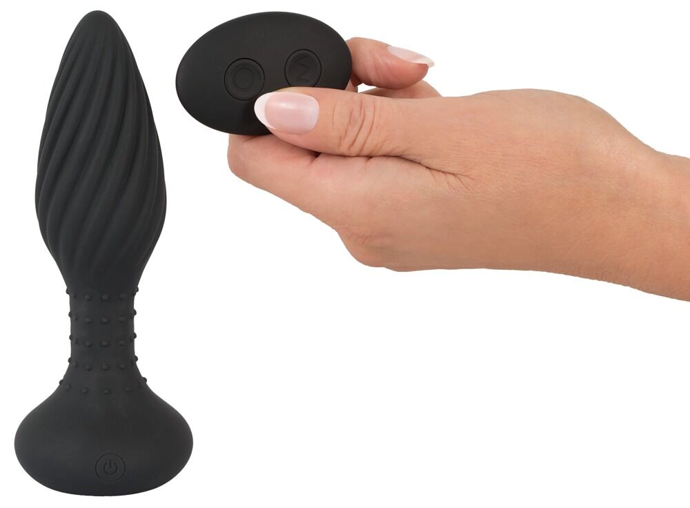 Vibro-analplug "Rotating Beads"