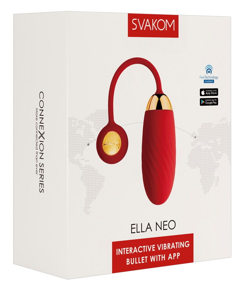 Vibroæg "Ella Neo"