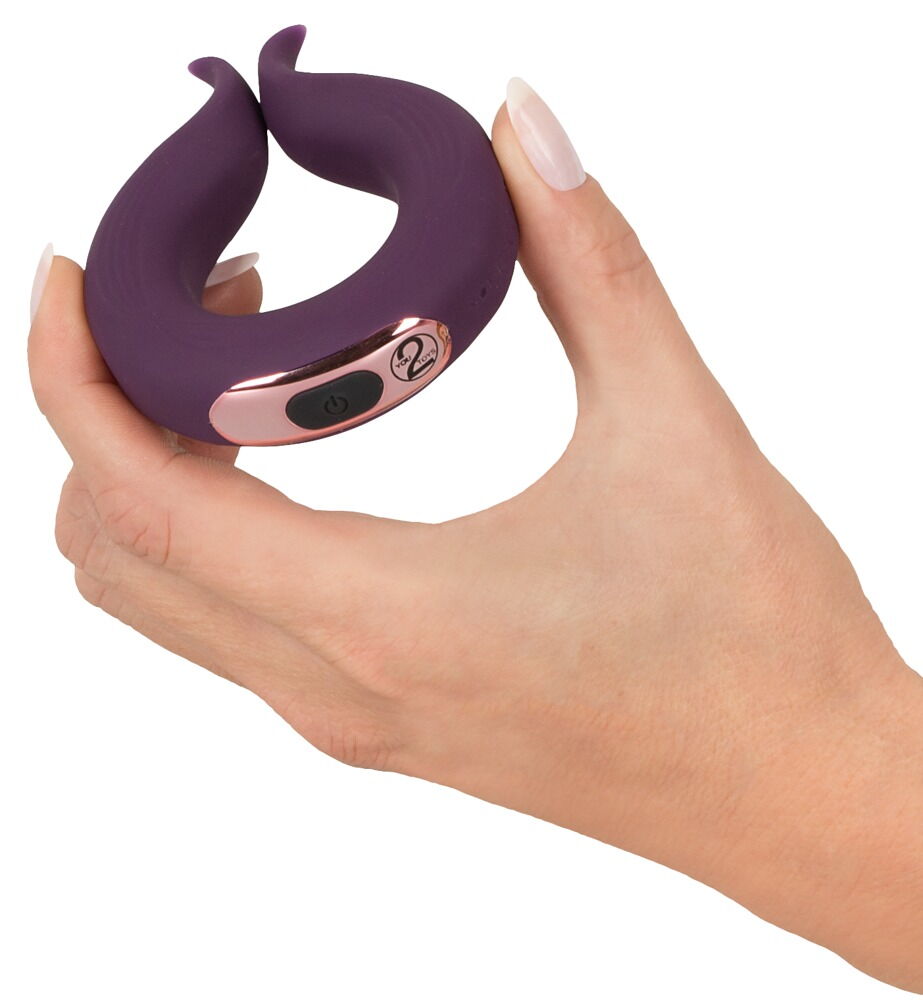 Parvibrator "Two Motors couple’s ring"