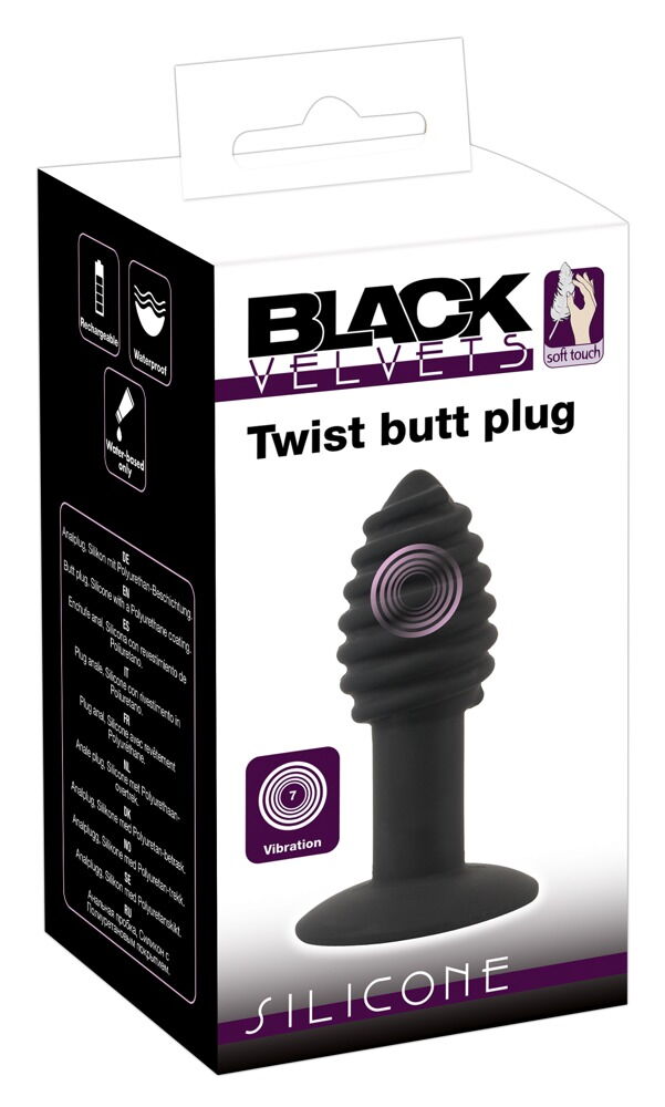 Analplug "Twist"