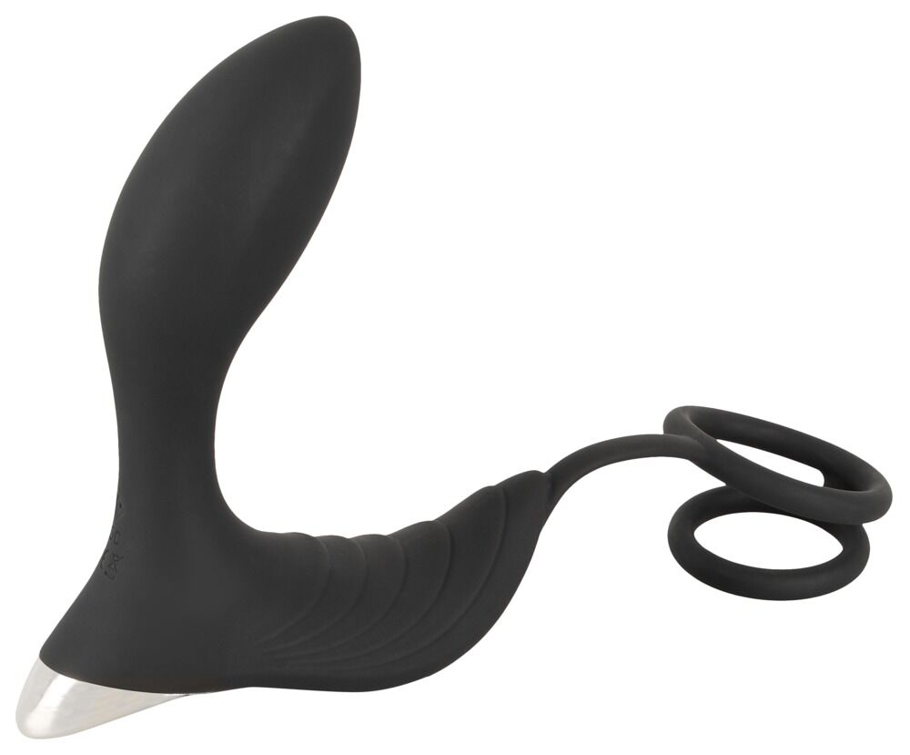 Prostata vibrator med penisring