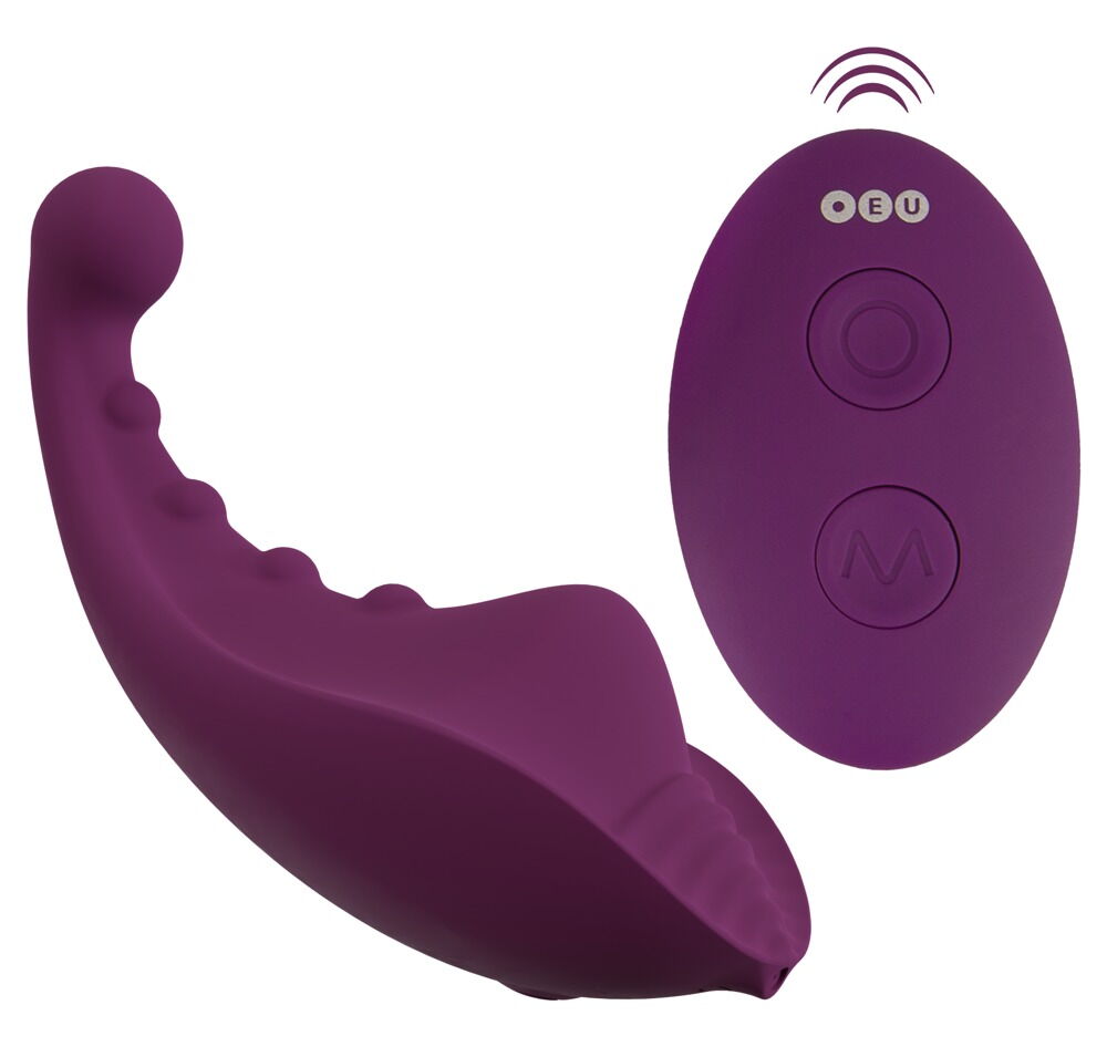 Lay-on- og trussevibrator "Clitoral Vibe"