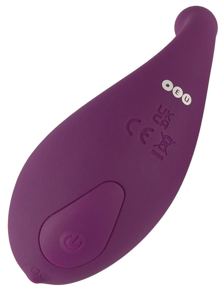 Lay-on- og trussevibrator "Clitoral Vibe"