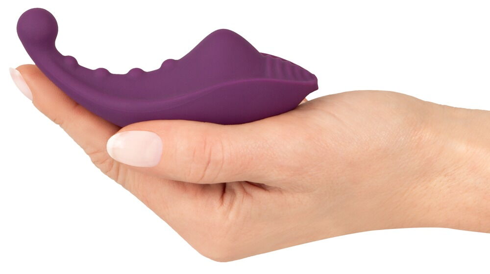 Lay-on- og trussevibrator "Clitoral Vibe"