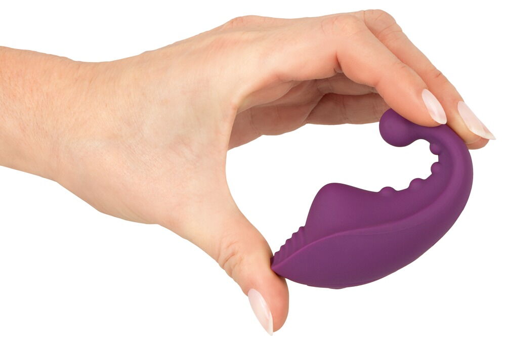 Lay-on- og trussevibrator "Clitoral Vibe"