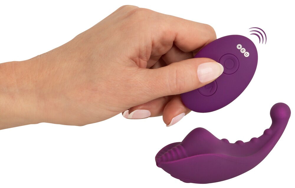 Lay-on- og trussevibrator "Clitoral Vibe"