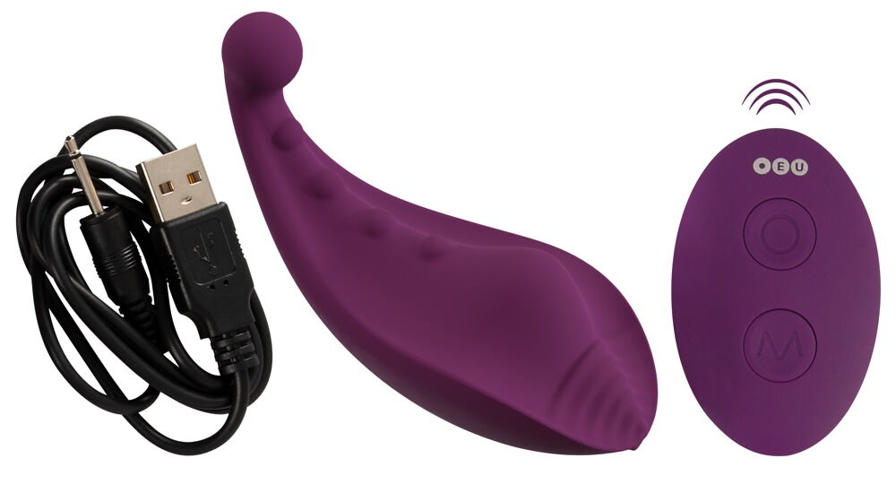 Lay-on- og trussevibrator "Clitoral Vibe"