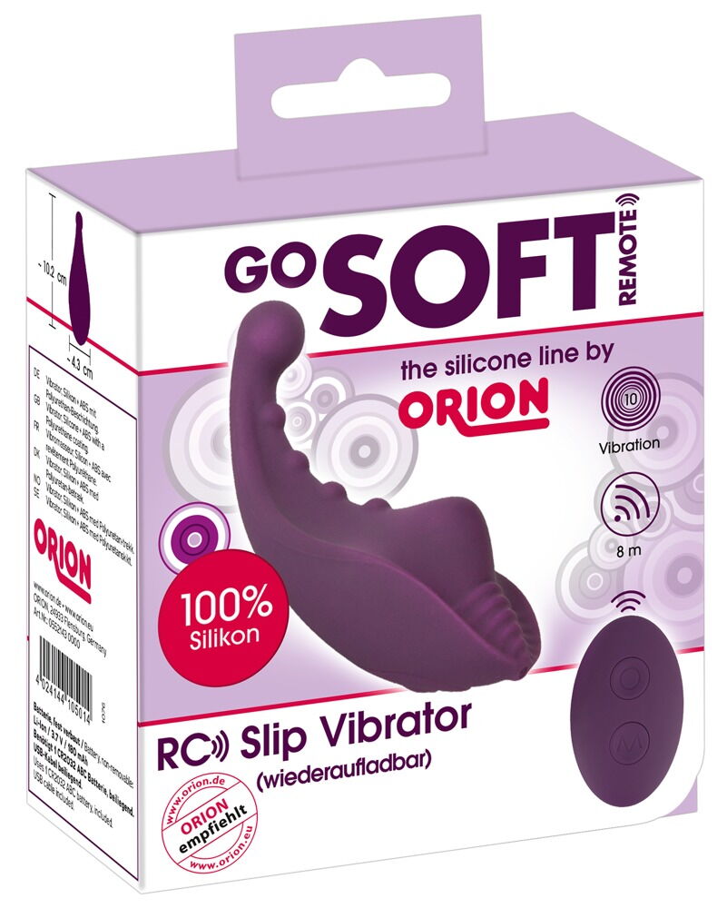 Lay-on- og trussevibrator "Clitoral Vibe"