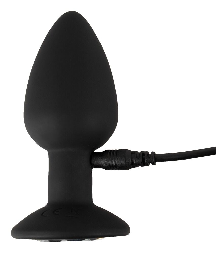 Vibro analplug "RC Diamond"