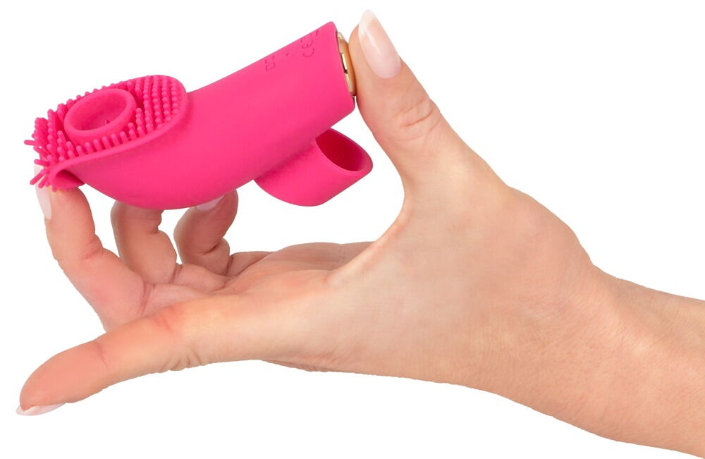 Fingerstimulator "Licking and Pulsating"