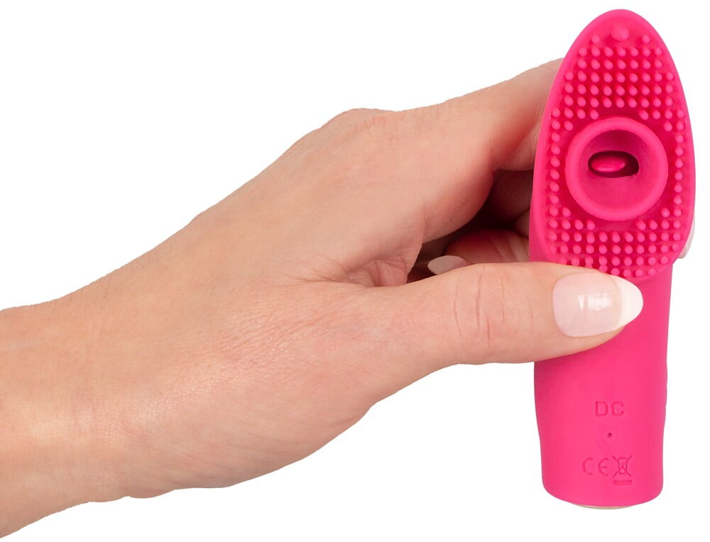 Fingerstimulator "Licking and Pulsating"