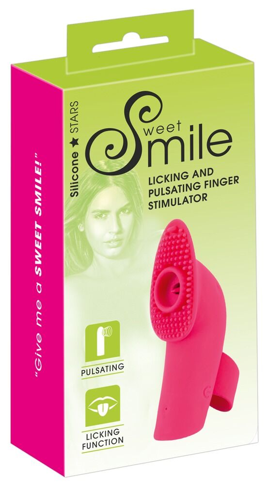 Fingerstimulator "Licking and Pulsating"