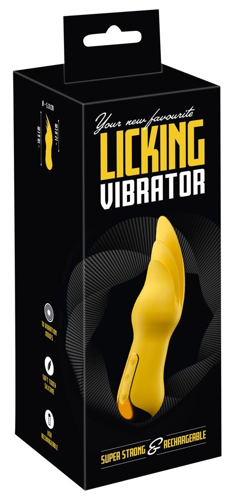 Tungevibrator "Licking"