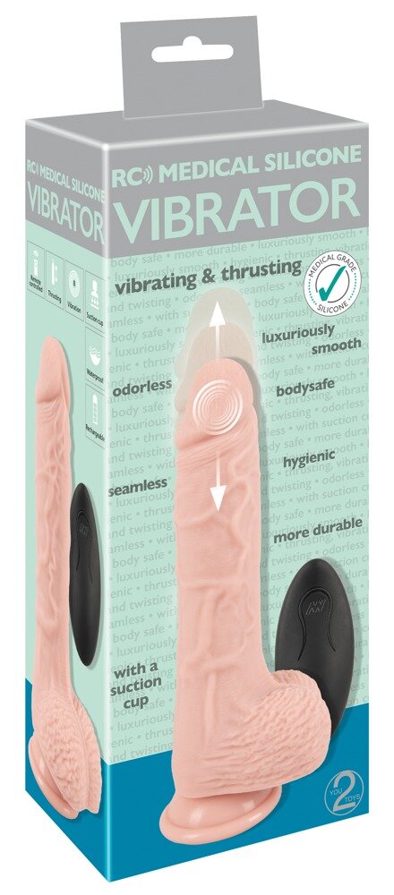 Vibrator med fjernbetjening