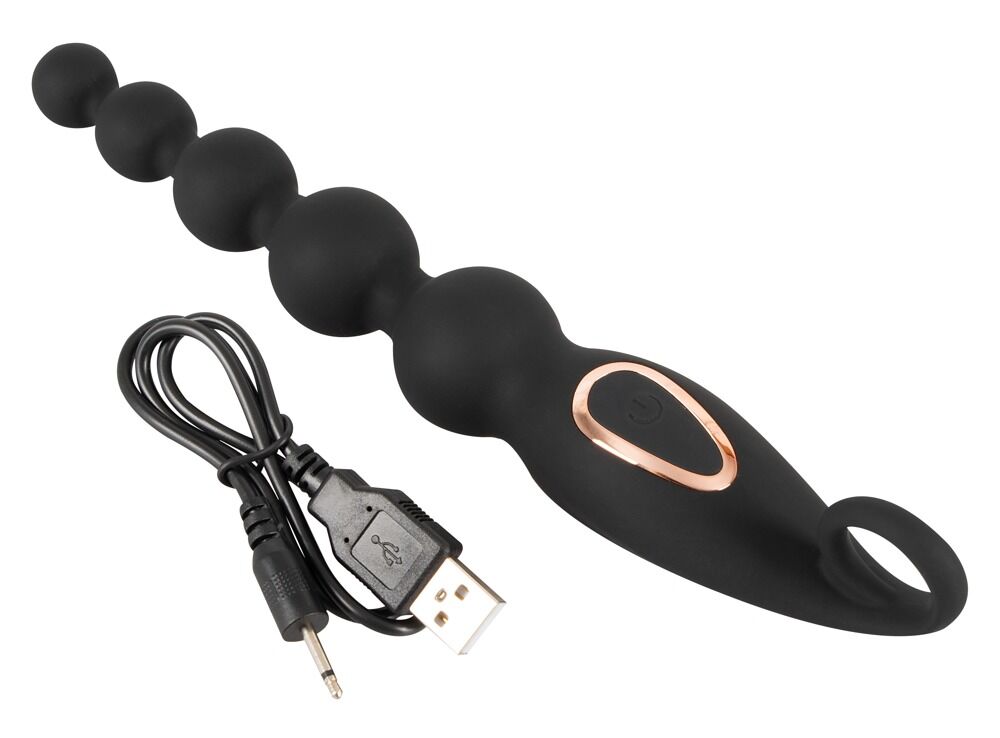 Analkugle vibrator