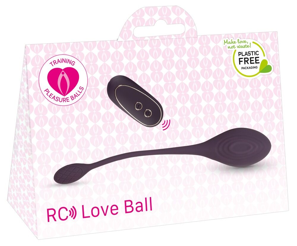 Vibroæg "Single Love Ball"