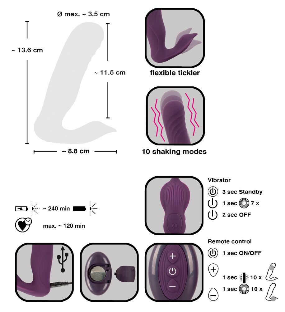 Trussevibrator "Shaking"