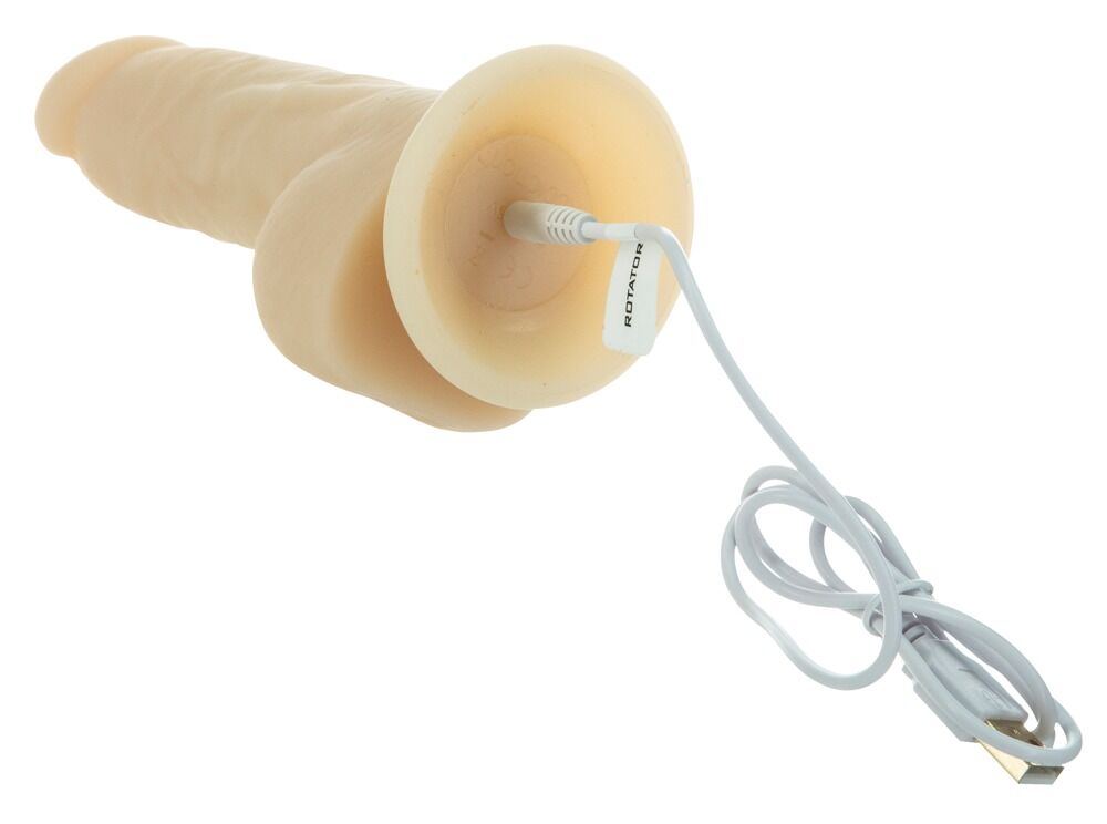 7" Roterende og vibrerende naturvibrator