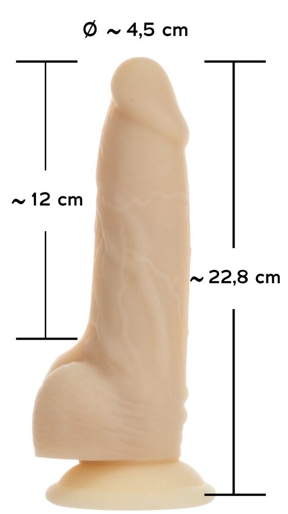 7" Roterende og vibrerende naturvibrator