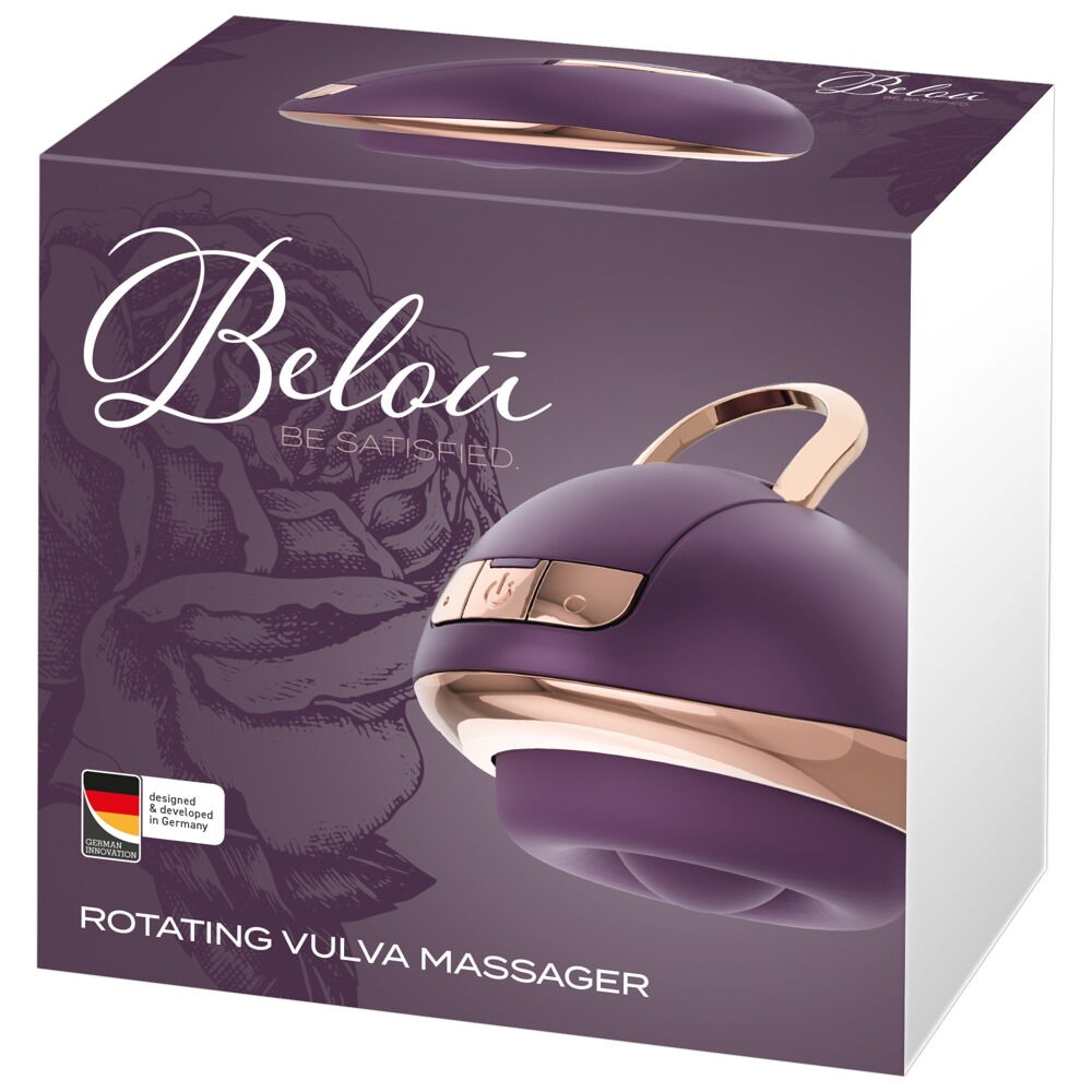 Rotating Vulva Massager