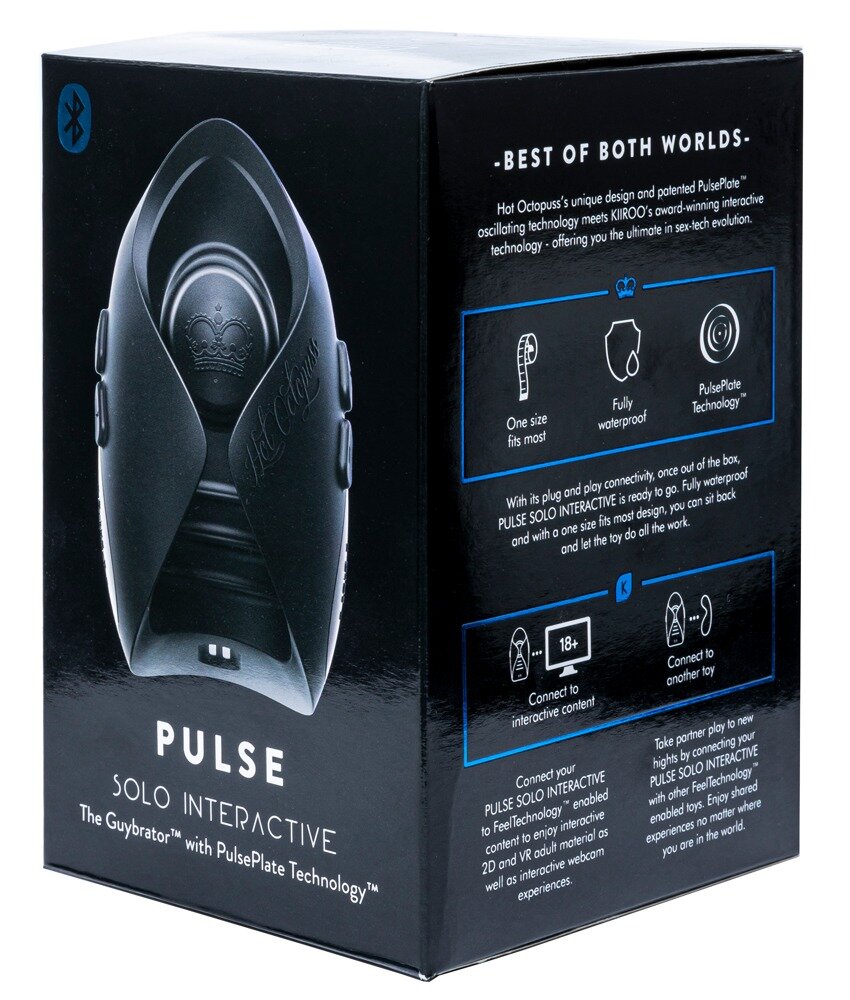 Masturbator "Pulse Solo Interactive"