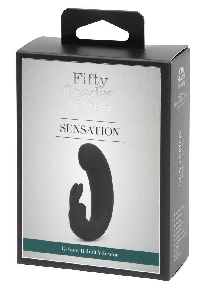 Sensation G-Spot Rabbit Vibrator