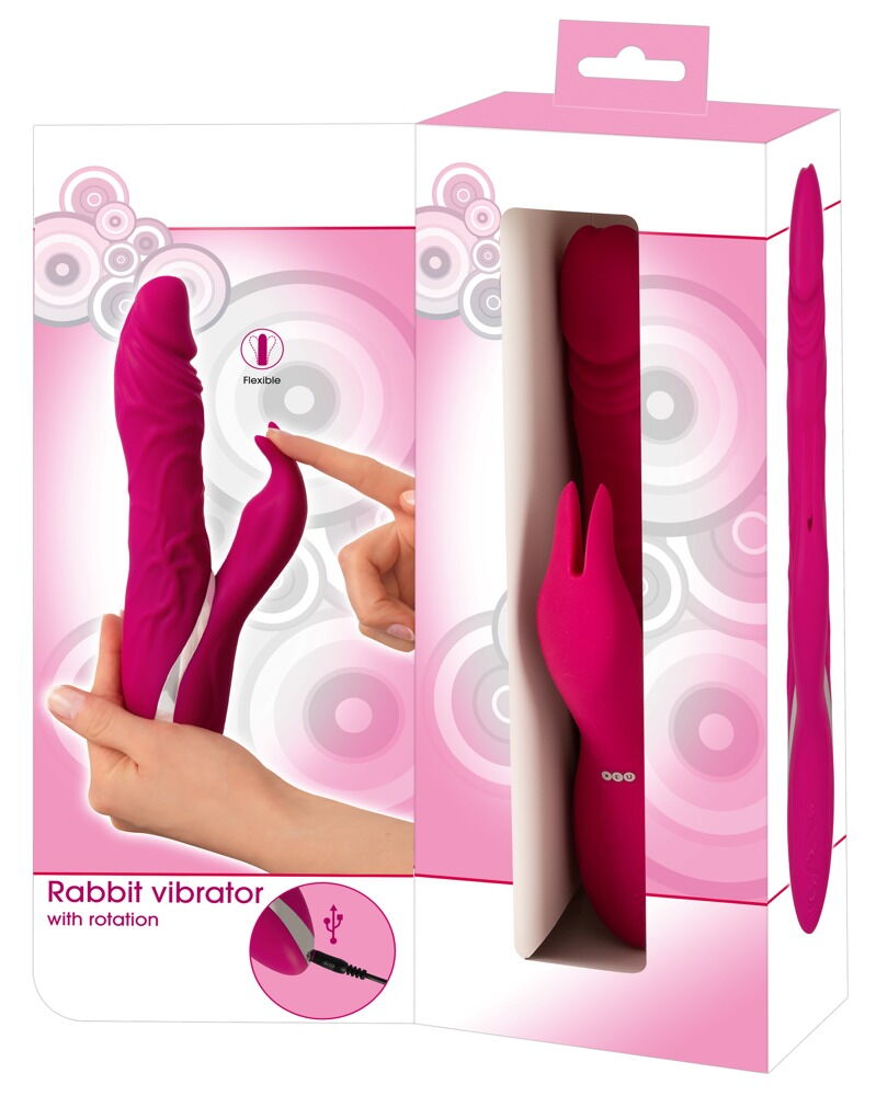 Vibrator med rotation