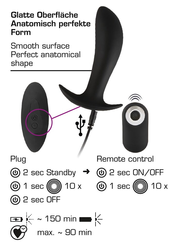 RC Analplug