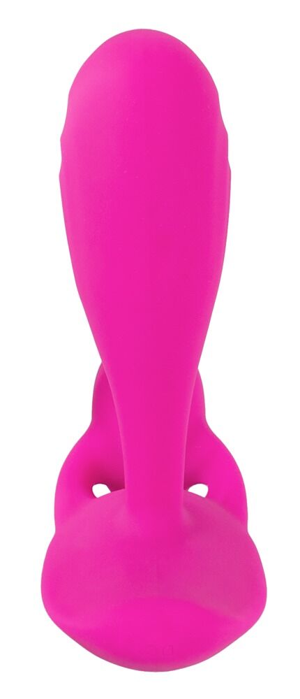 G & C Spot Vibrator med fjernbetjening, 10 vibrationsmodi