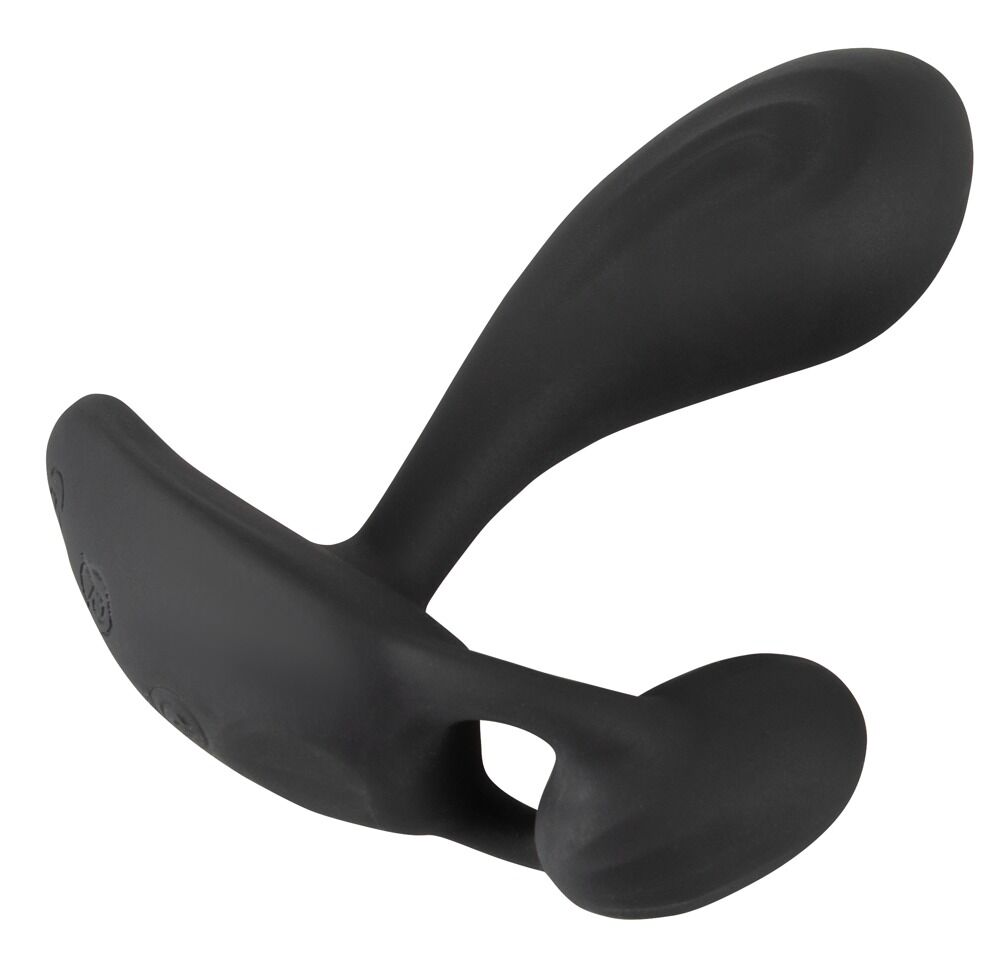Analvibrator RC Two Spot Massager med fjernbetjening, 10 vibrationsmodi
