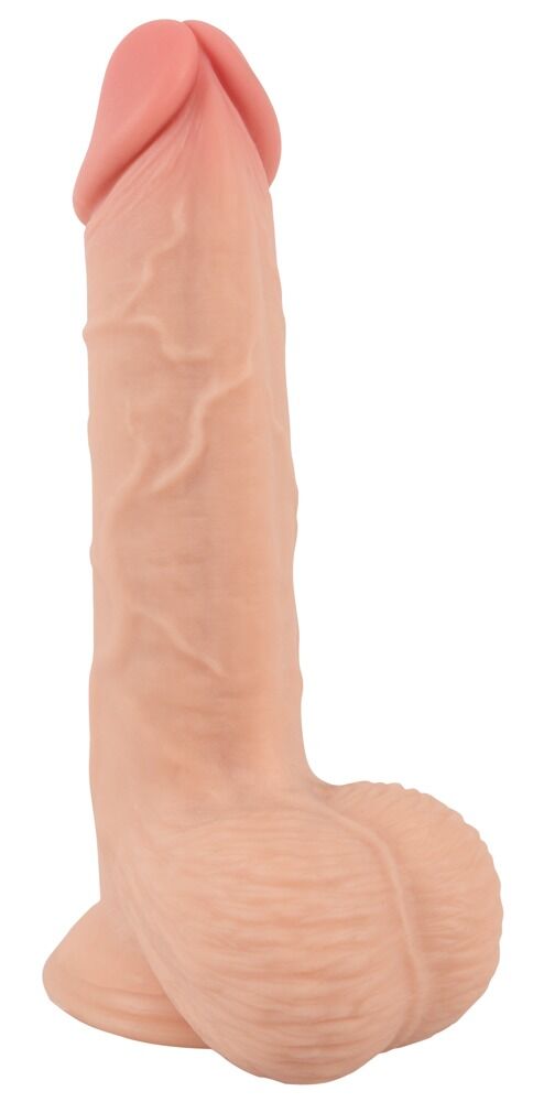 Dildo with moveable Skin