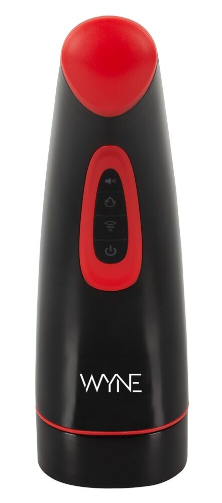 "Masturbator 03"  med vibrationer, suge- og varmefunktion