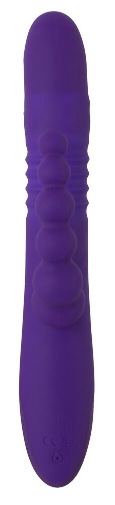 Thrusting Pearl Triple Vibrator