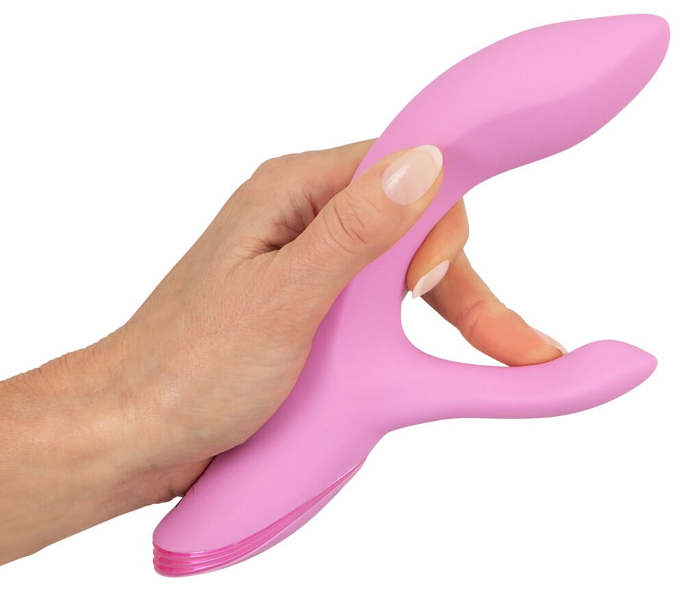 Nodding Rabbit Vibrator med 3 motorer