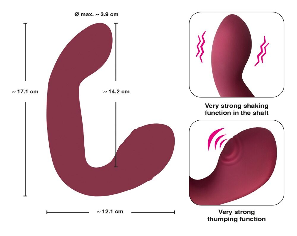 Thumping & Shaking Rabbit Vibrator